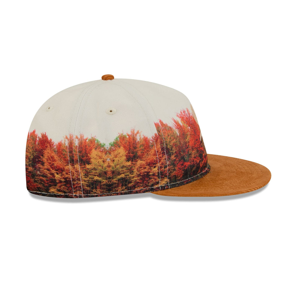 Chicago White Sox Fall Forest Retro Crown 9FIFTY Adjustable Hat