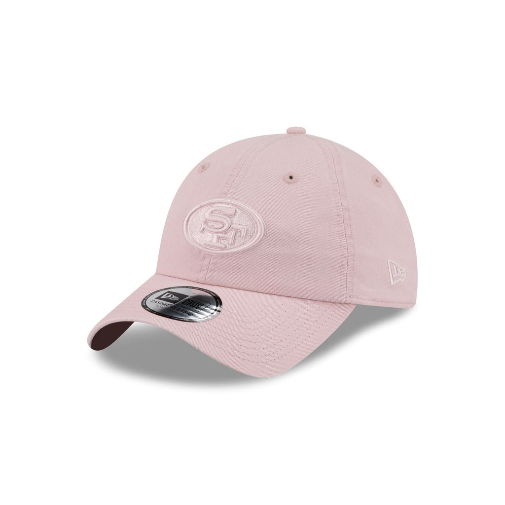San Francisco 49ers Pink Casual Classic Adjustable Hat
