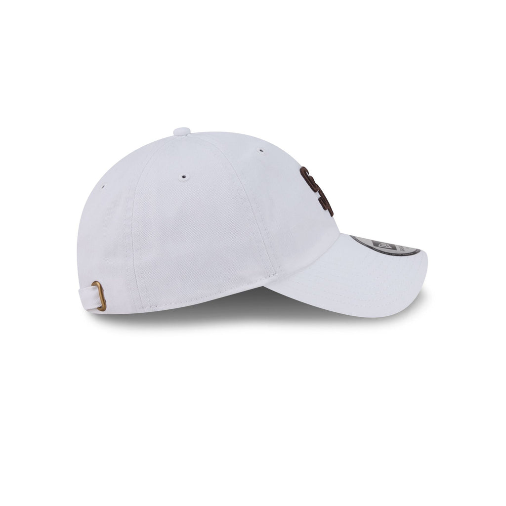 San Diego Padres White Casual Classic Adjustable Hat