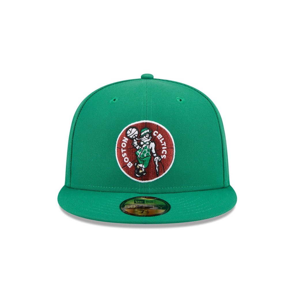Boston Celtics 1968-1977 Hardwood Classics Sidepatch 59FIFTY Fitted Hat