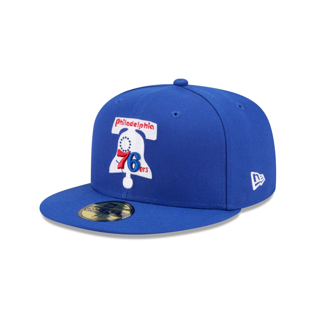 Philadelphia 76ers 1963-1976 Hardwood Classics Sidepatch 59FIFTY Fitted Hat