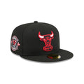 Chicago Bulls 1960-1970 Hardwood Classics Sidepatch 59FIFTY Fitted Hat