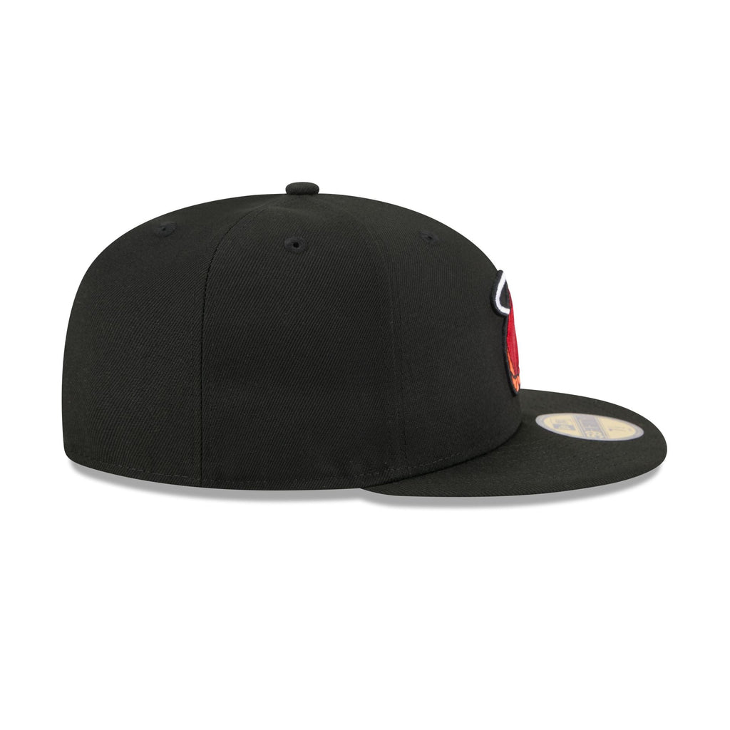 Miami Heat 1988-1998 Hardwood Classics 59FIFTY Fitted Hat