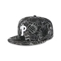 Philadelphia Phillies Cap Scramble 59FIFTY Fitted Hat