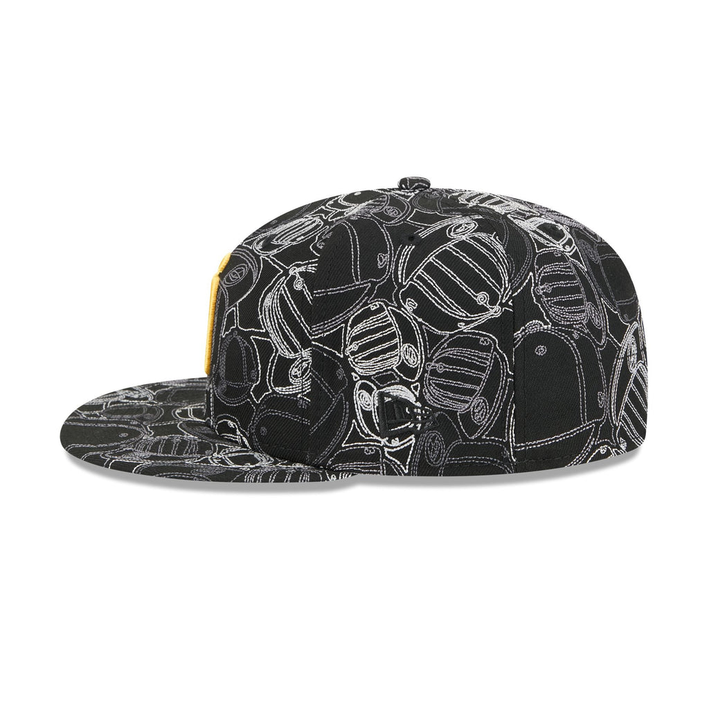 San Diego Padres Cap Scramble 59FIFTY Fitted Hat