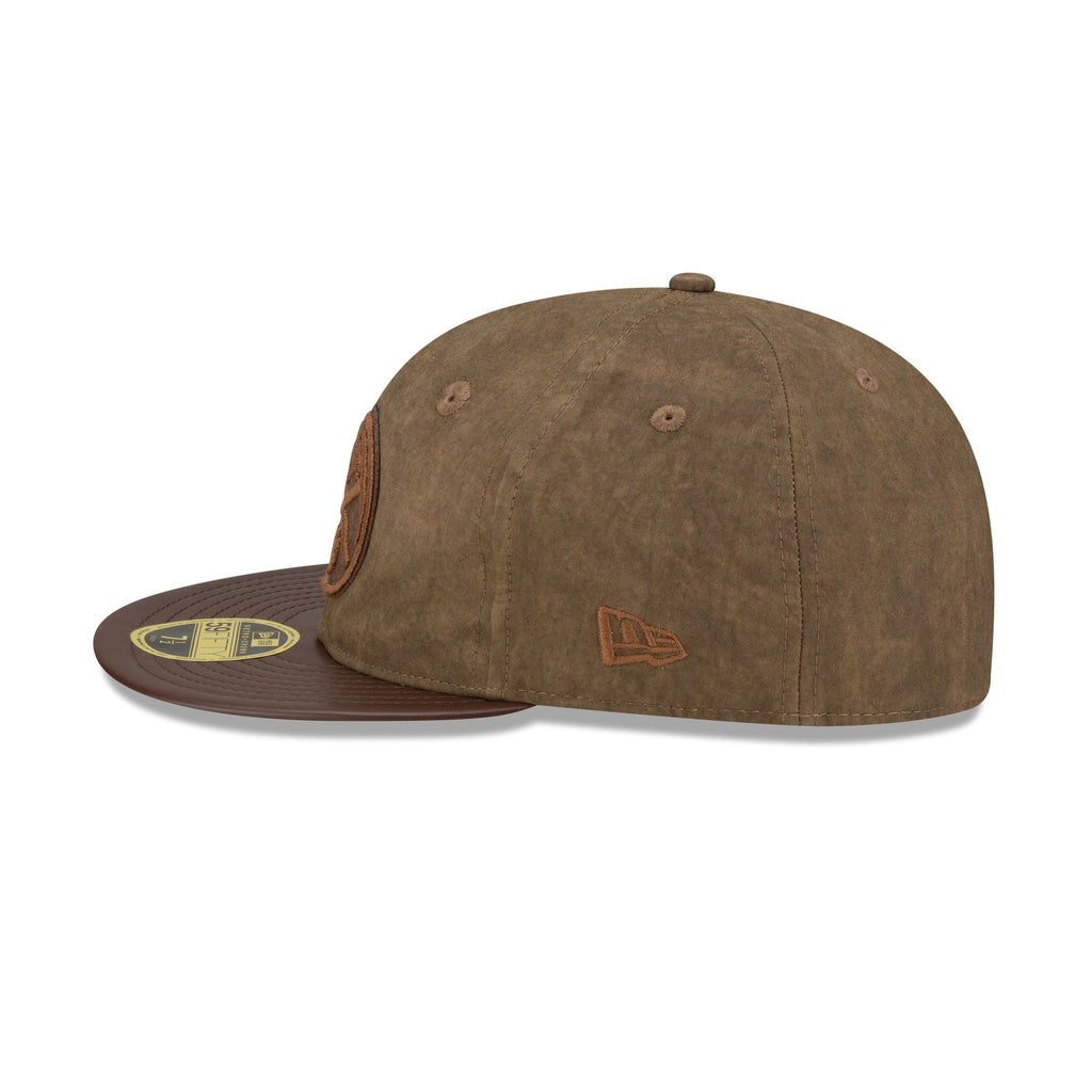 Denver Nuggets Utility Linen Retro Crown 59FIFTY Fitted Hat