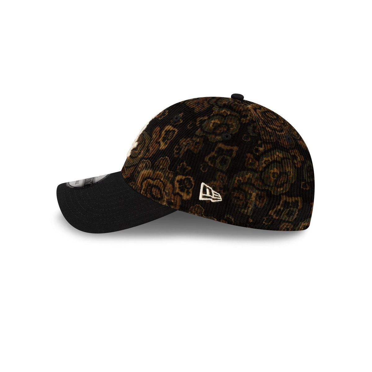Chicago White Sox Three Looms Floral Corduroy 9TWENTY Adjustable Hat