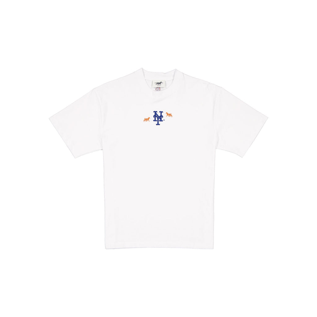Siegelman Stable x New York Mets White T-Shirt