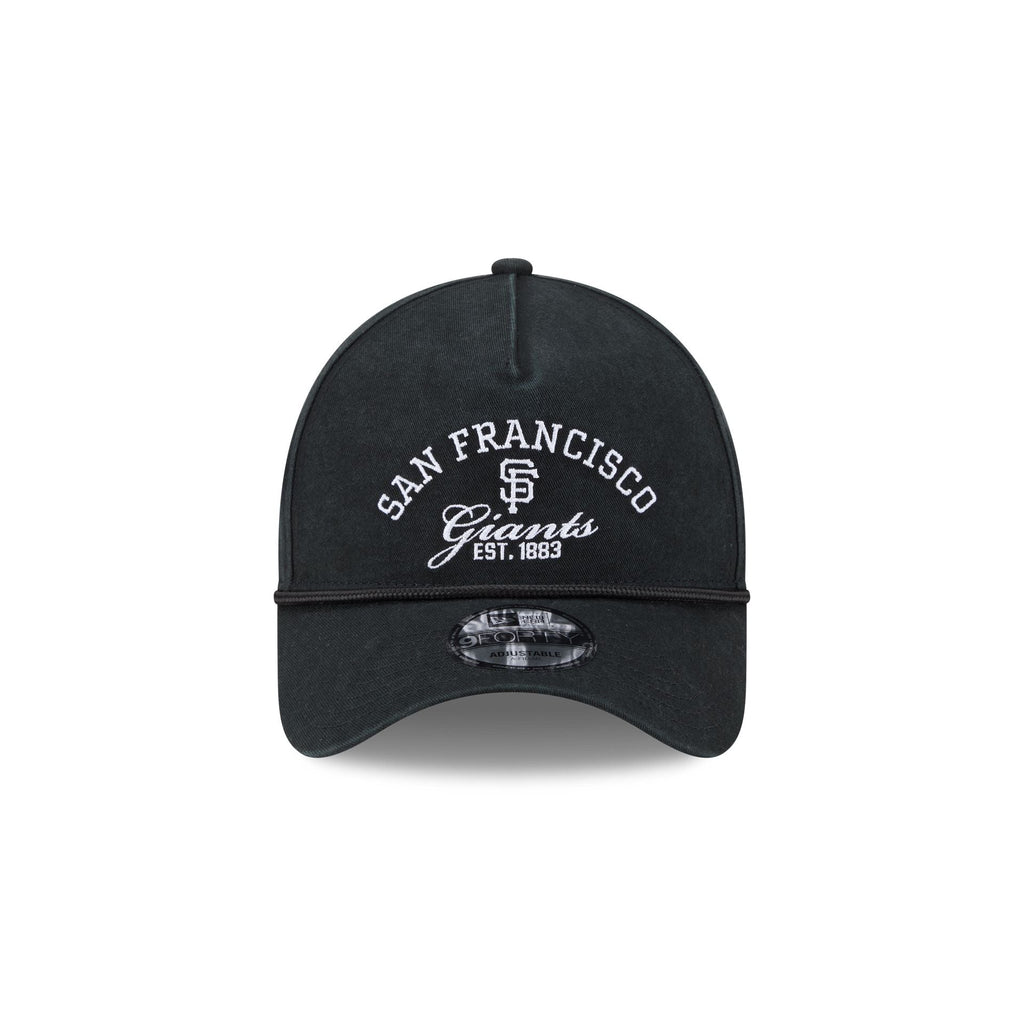 San Francisco Giants Stacked Rope 9FORTY A-Frame Snapback Hat