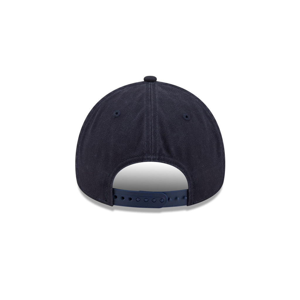 Atlanta Braves Stacked Rope 9FORTY A-Frame Snapback Hat
