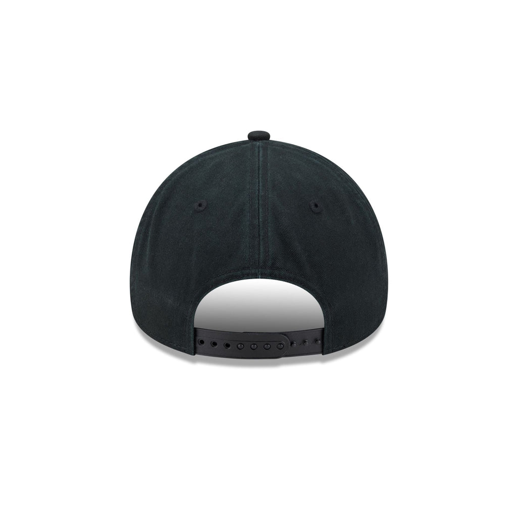 Miami Heat Stacked Rope 9FORTY A-Frame Snapback Hat