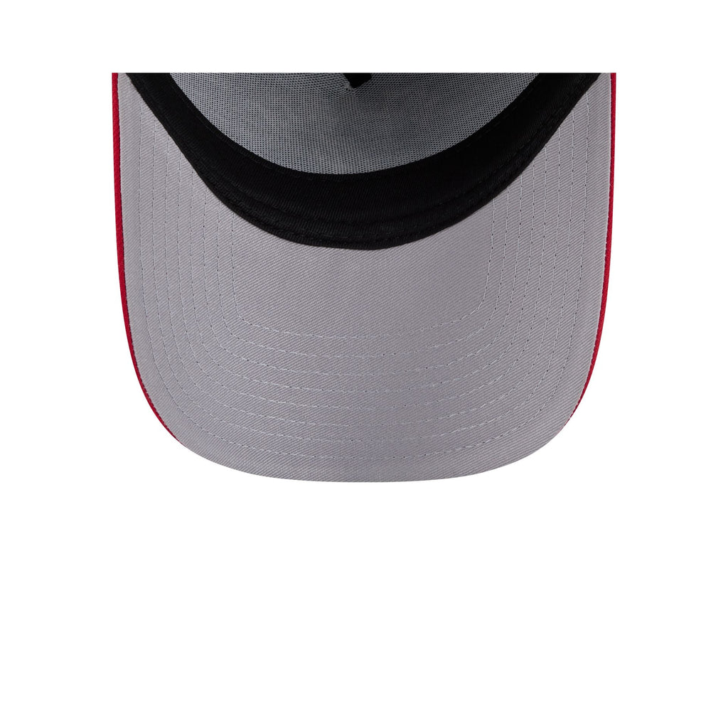 Atlanta Braves Arched 9FORTY A-Frame Snapback Hat
