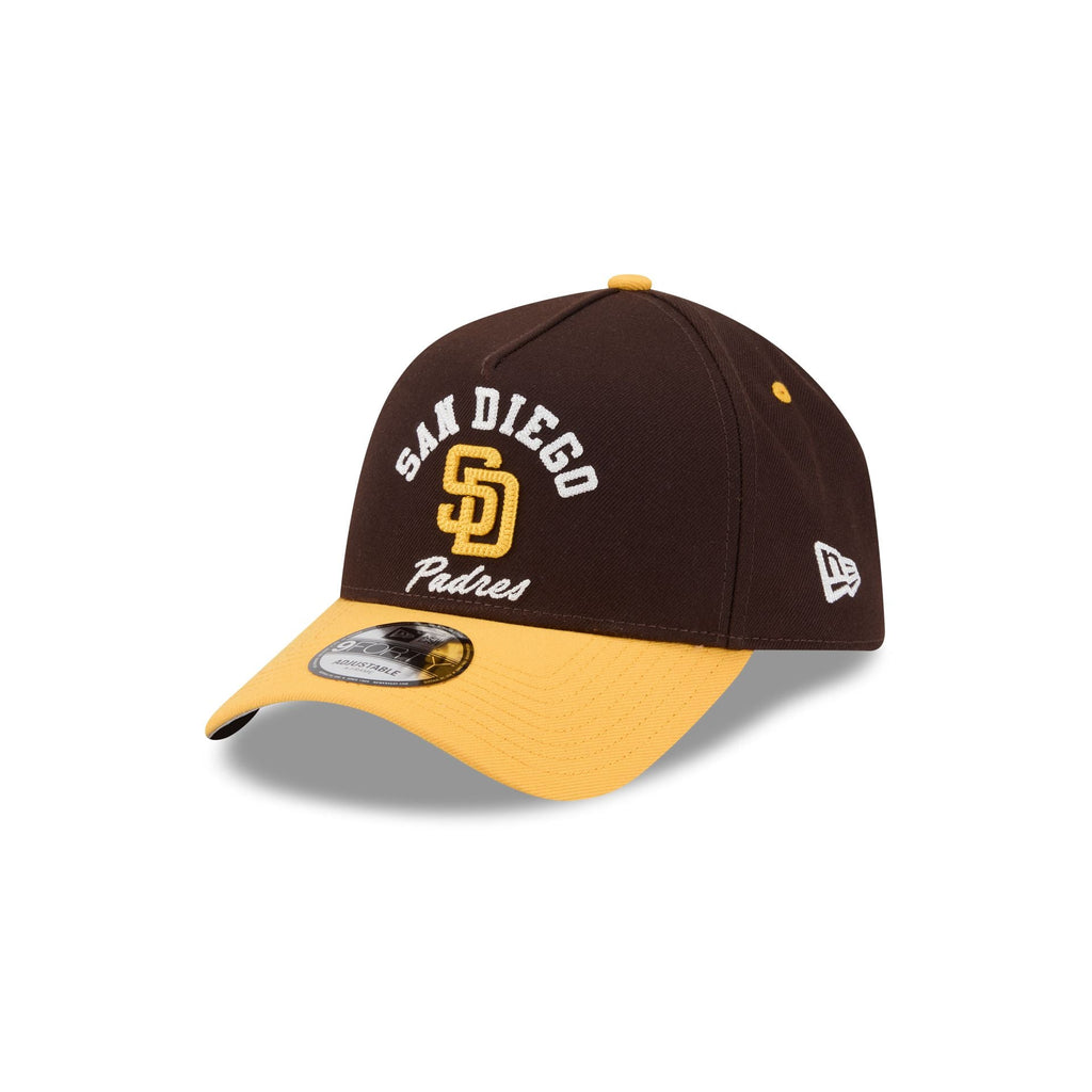 San Diego Padres Arched 9FORTY A-Frame Snapback Hat
