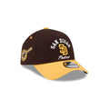 San Diego Padres Arched 9FORTY A-Frame Snapback Hat