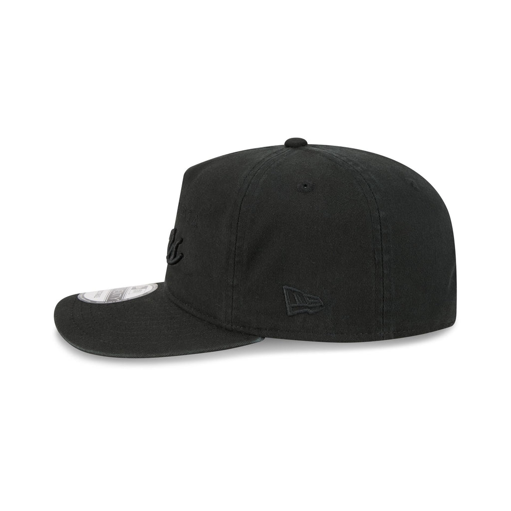 Philadelphia 76ers All Black Scripted 19TWENTY Adjustable Hat