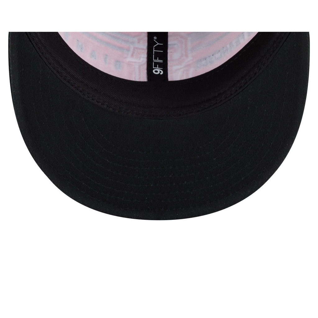 San Francisco Giants Team Stripes Retro Crown 9FIFTY Snapback Hat