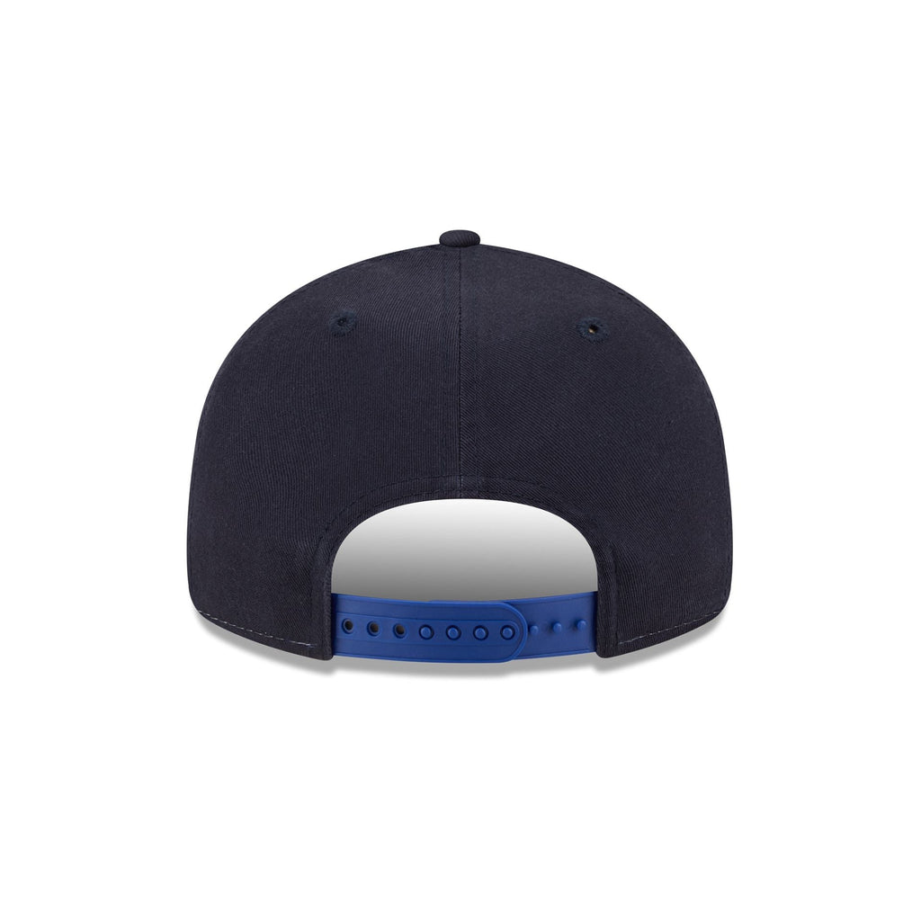 Cleveland Cavaliers Team Stripes Retro Crown 9FIFTY Snapback Hat