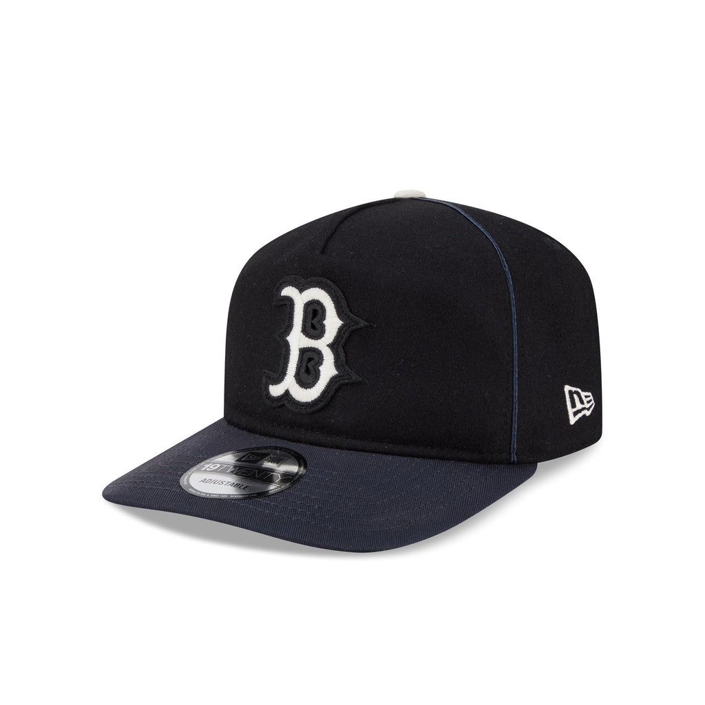 Boston Red Sox Felt Logo 19TWENTY Adjustable Hat
