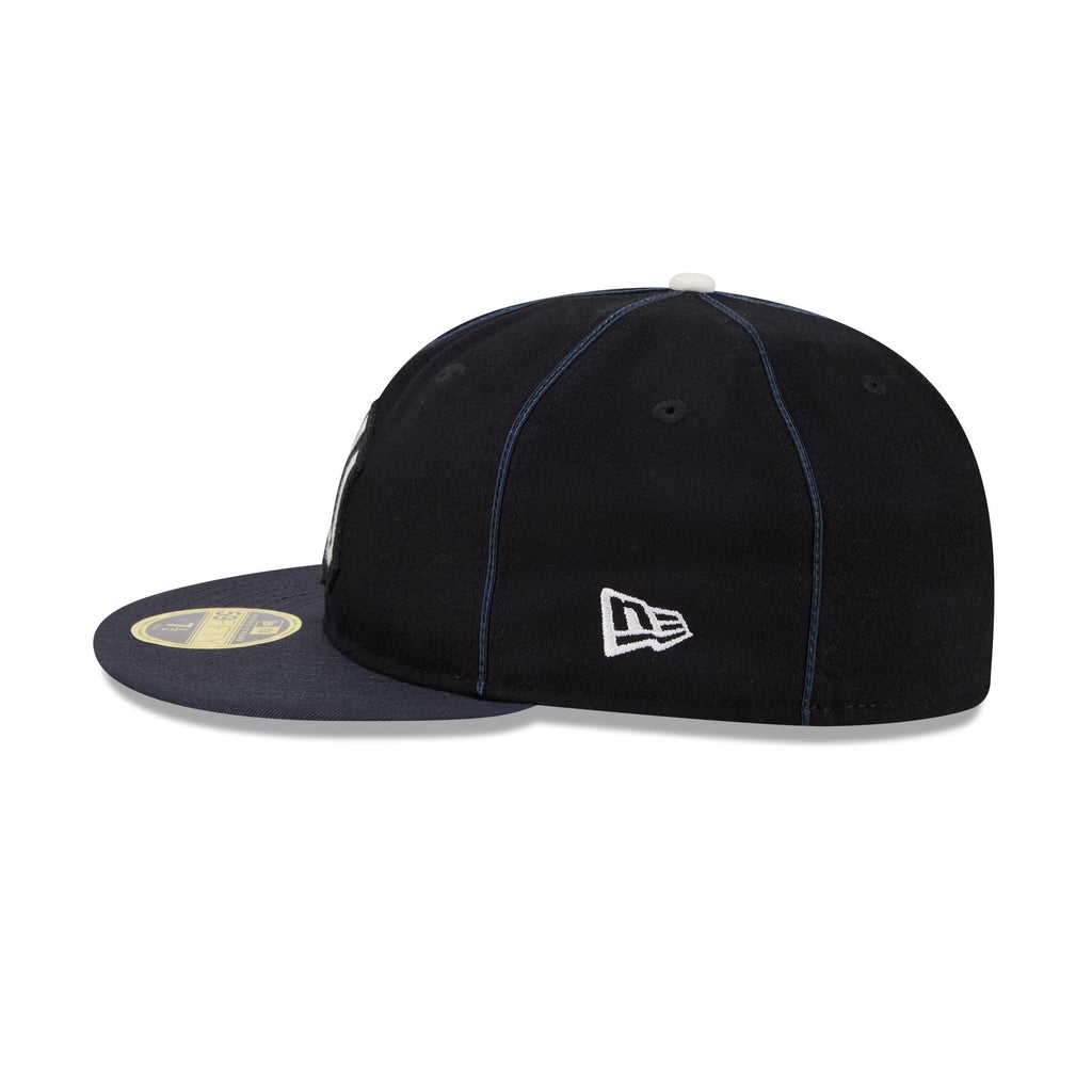New York Yankees Felt Logo Retro Crown 59FIFTY Fitted Hat