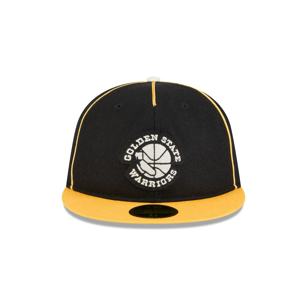 Golden State Warriors Felt Logo Retro Crown 59FIFTY Fitted Hat