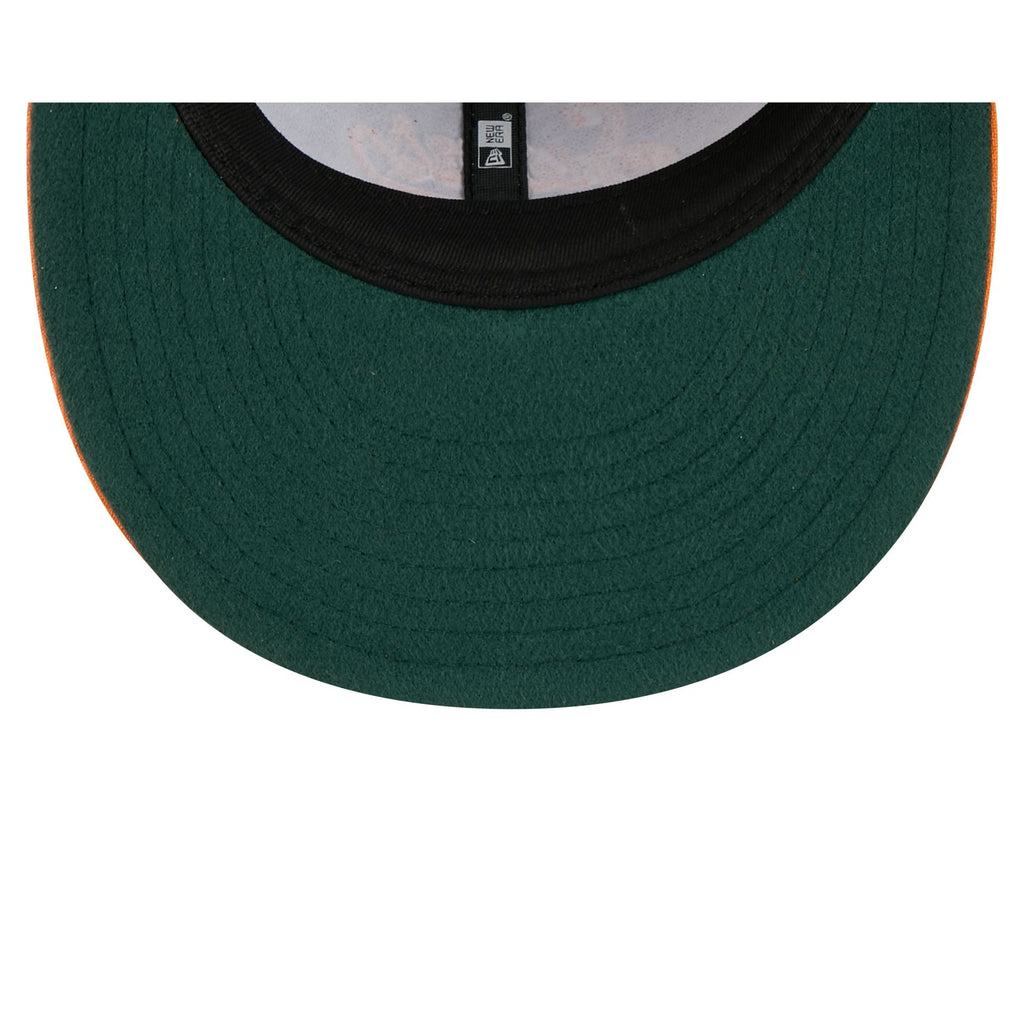 Phoenix Suns Chainstitch Script Retro Crown 9FIFTY Snapback Hat