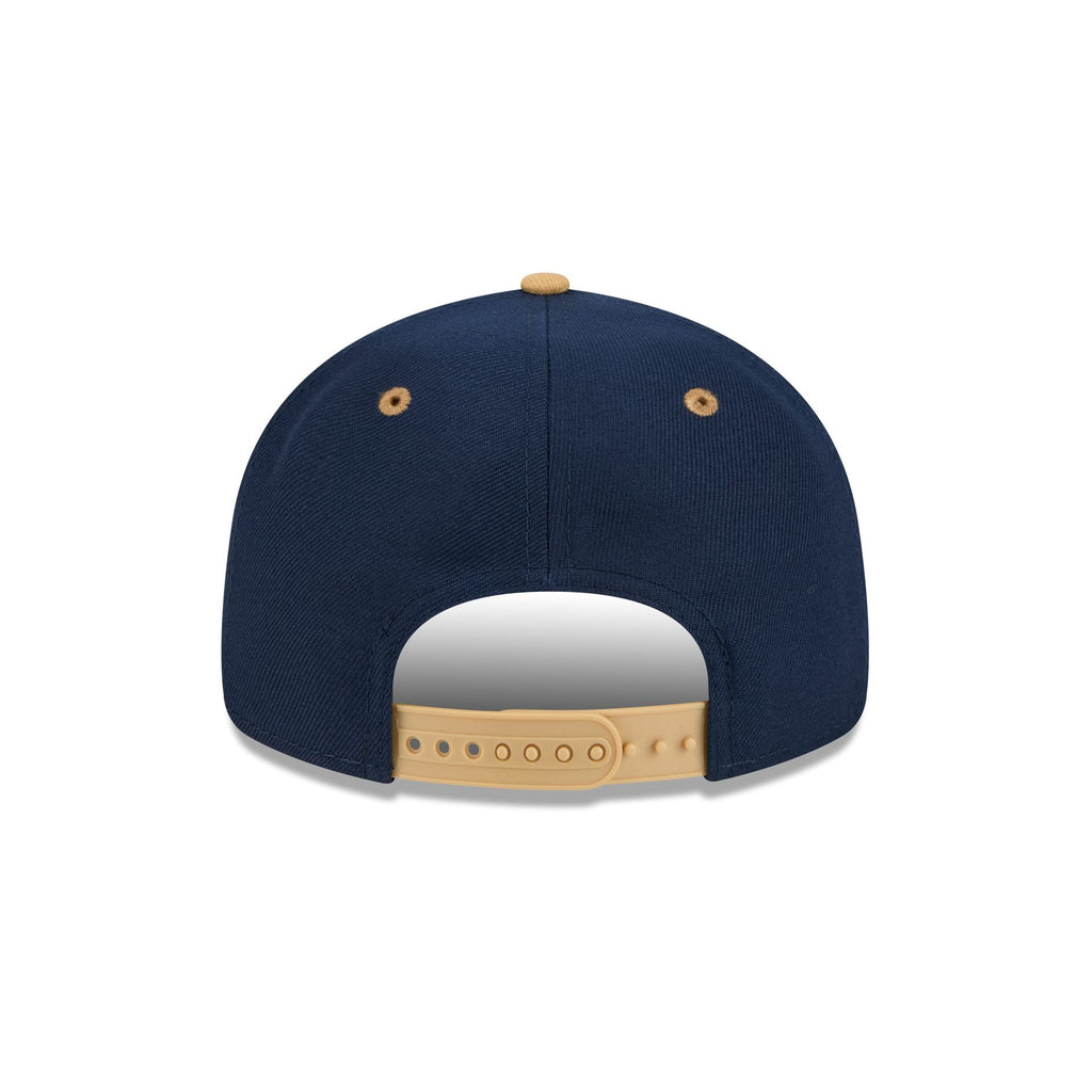 New Orleans Pelicans Chainstitch Script Retro Crown 9FIFTY Snapback Hat