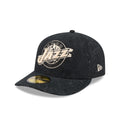 Utah Jazz Three Looms Brushed Cotton 59FIFTY Fitted Hat