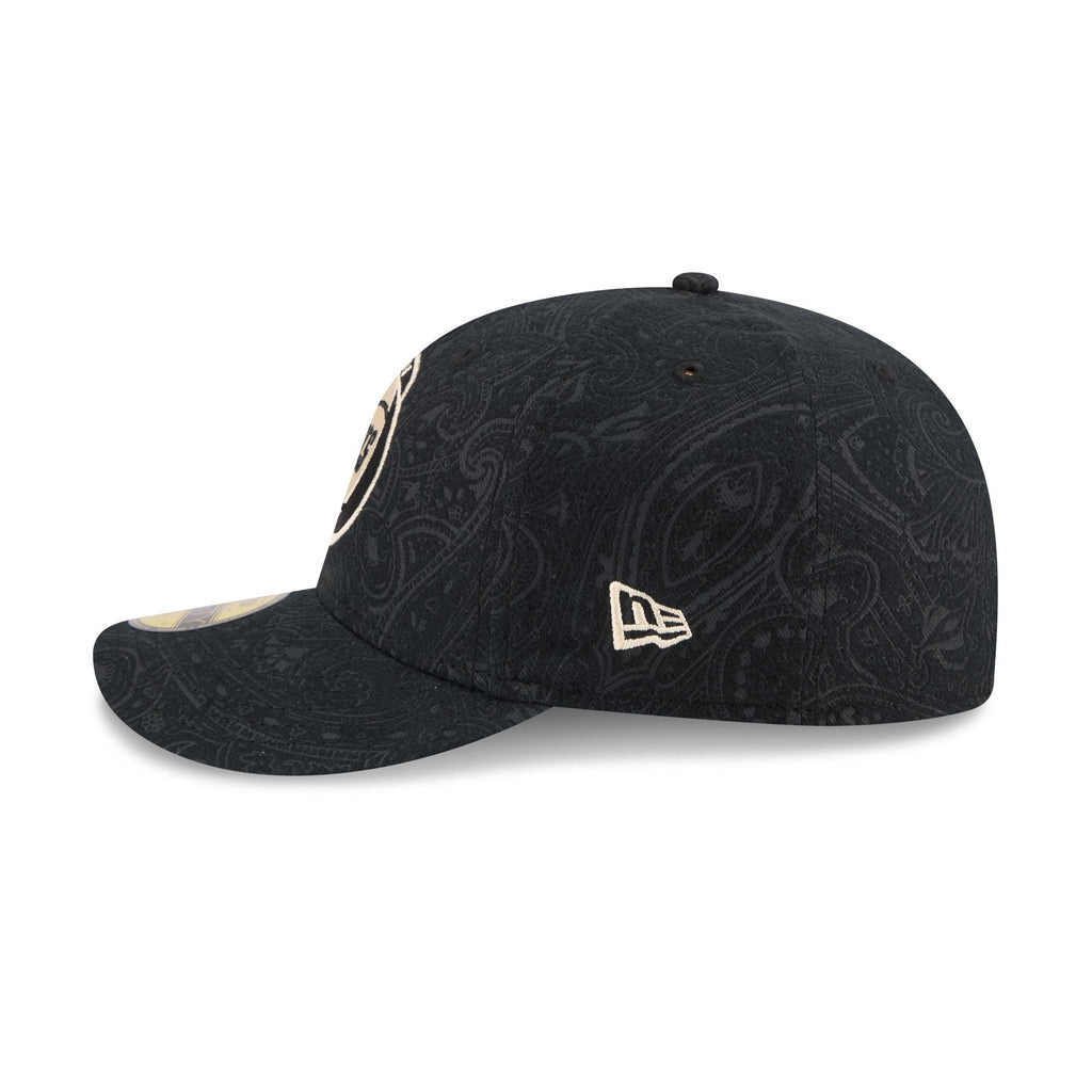Houston Rockets Three Looms Brushed Cotton 59FIFTY Fitted Hat