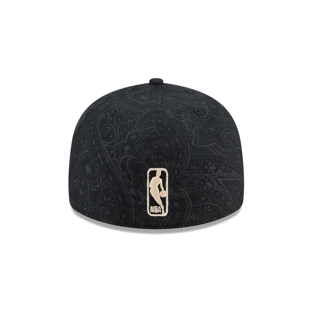 Toronto Raptors Three Looms Brushed Cotton 59FIFTY Fitted Hat