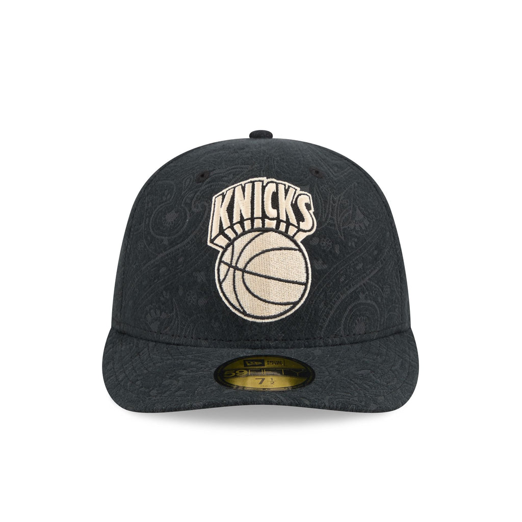 New York Knicks Three Looms Brushed Cotton 59FIFTY Fitted Hat