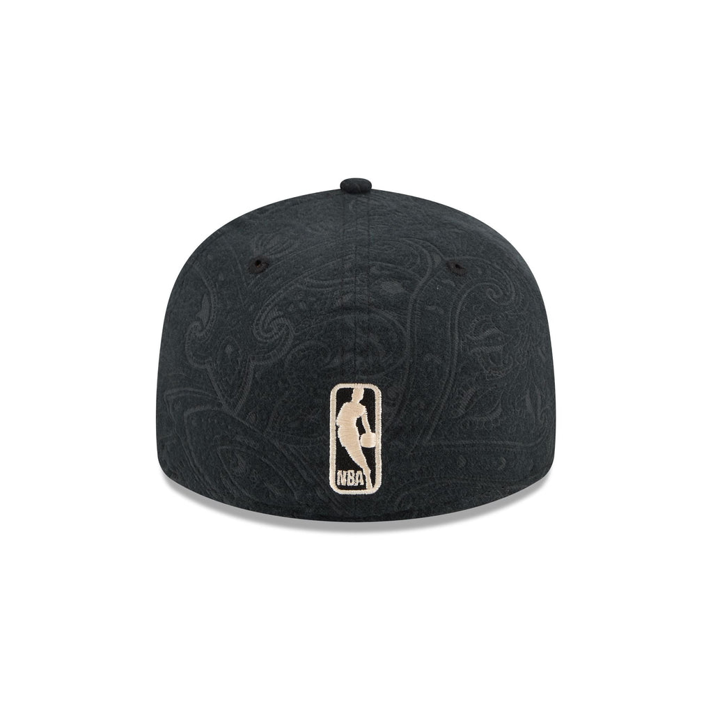 New York Knicks Three Looms Brushed Cotton 59FIFTY Fitted Hat