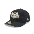Charlotte Hornets Three Looms Brushed Cotton 59FIFTY Fitted Hat