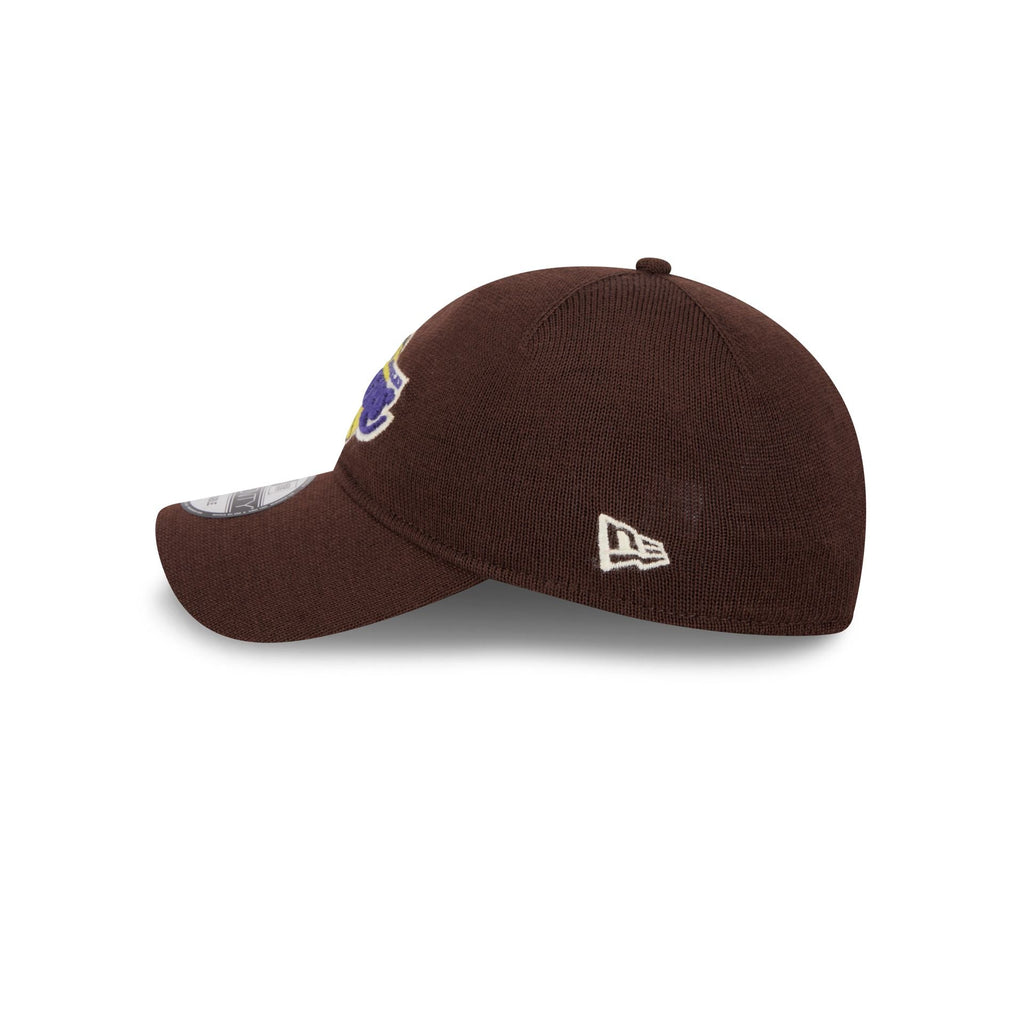 Los Angeles Lakers Merino Wool Tiramisu 9TWENTY Adjustable Hat