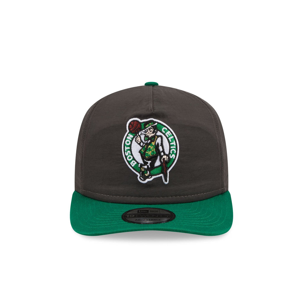 Boston Celtics Three Looms Nylon Black 19TWENTY Adjustable Hat