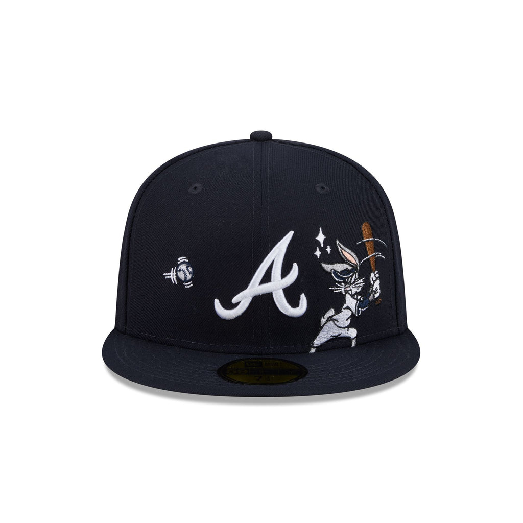 Atlanta Braves Bugs Bunny Swing 59FIFTY Fitted Hat