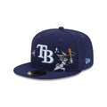 Tampa Bay Rays Bugs Bunny Swing 59FIFTY Fitted Hat