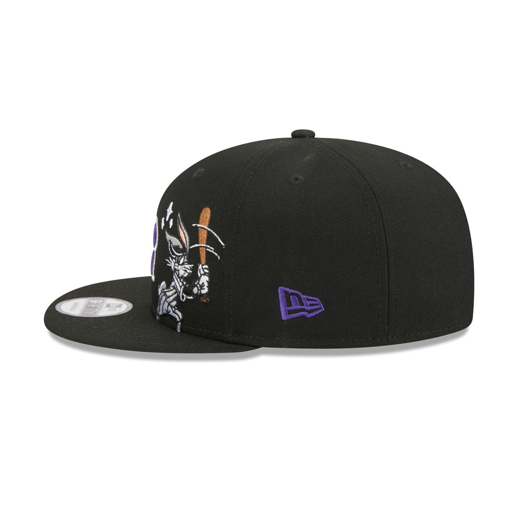 Colorado Rockies Bugs Bunny Swing 9FIFTY Snapback Hat