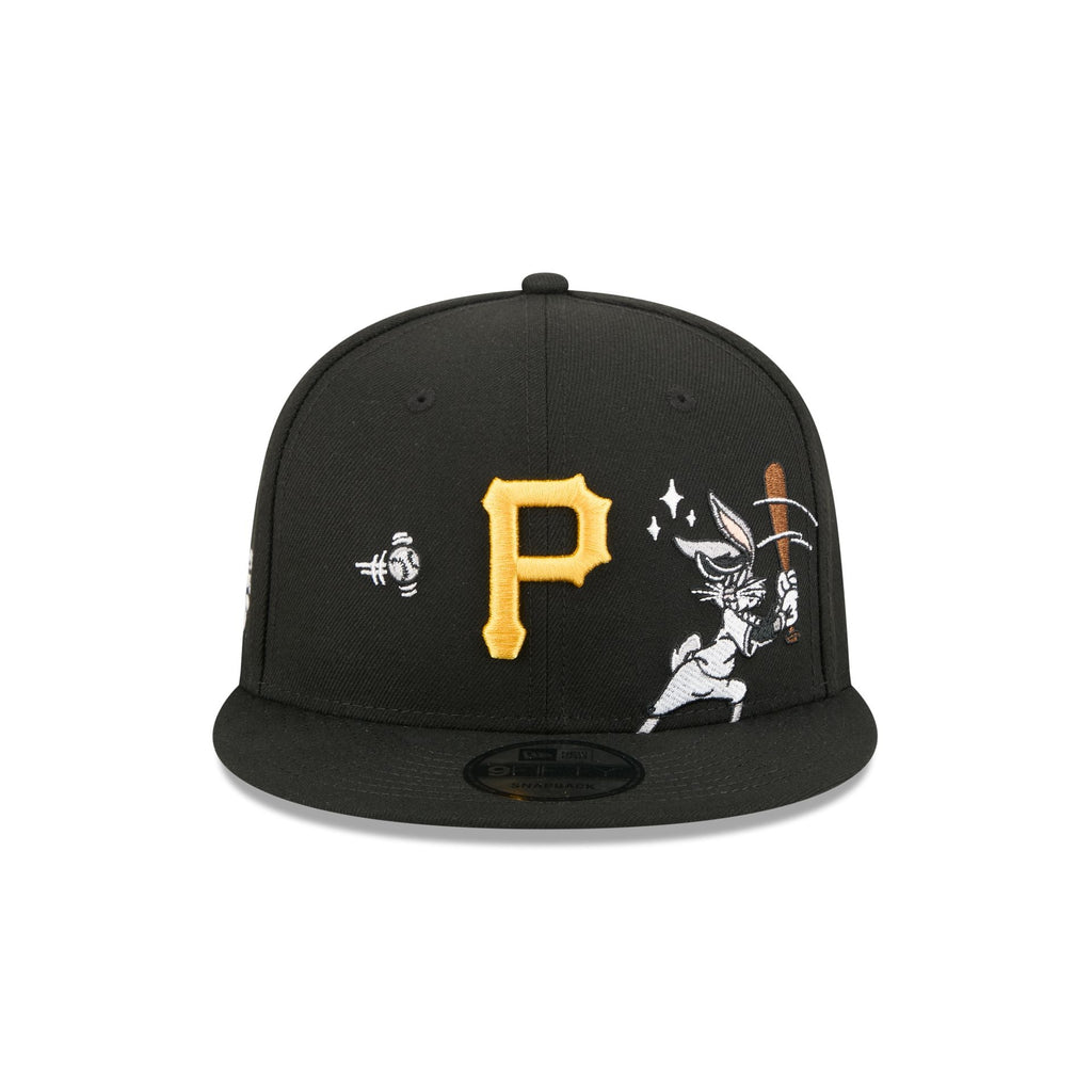Pittsburgh Pirates Bugs Bunny Swing 9FIFTY Snapback Hat