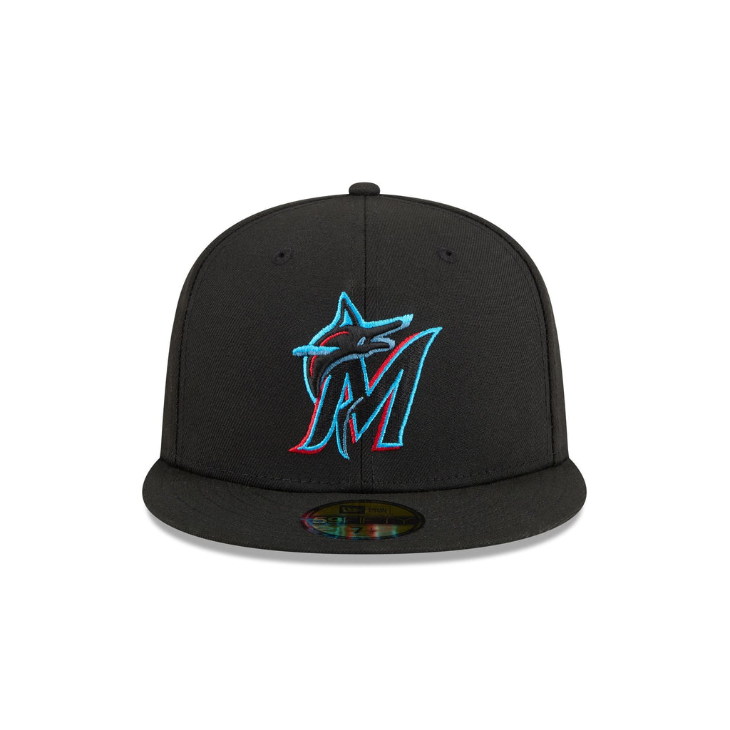 Miami Marlins Jackie Robinson Day 2026 59FIFTY Fitted Hat