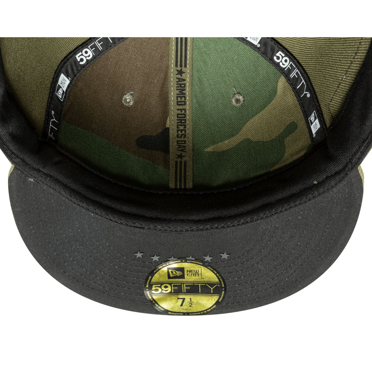 Seattle Mariners Armed Forces Day 2026 59FIFTY Fitted Hat