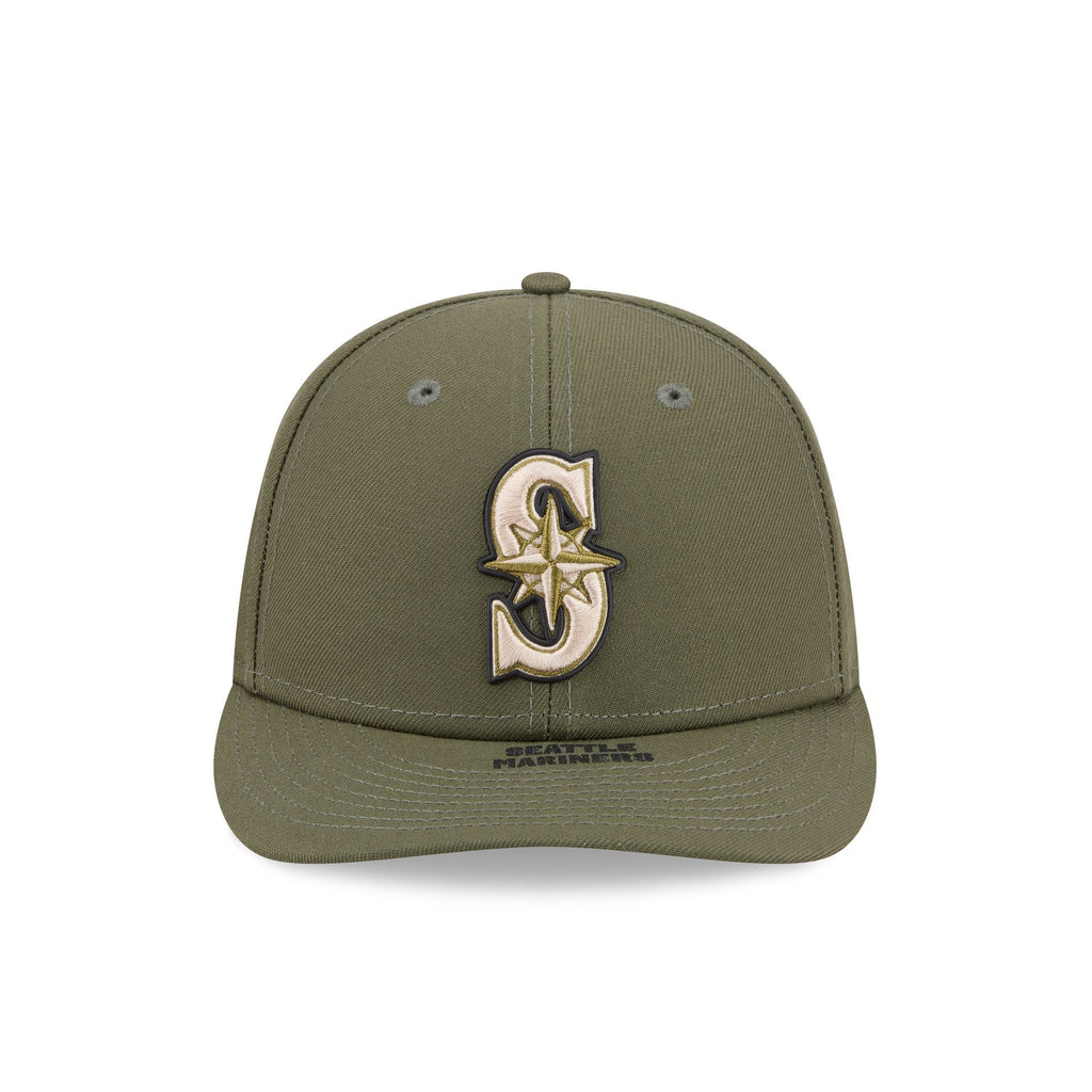 Seattle Mariners Armed Forces Day 2026 Low Profile 59FIFTY Fitted Hat