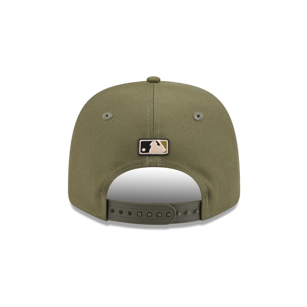 Seattle Mariners Armed Forces Day 2026 9SEVENTY Stretch-Snap Hat