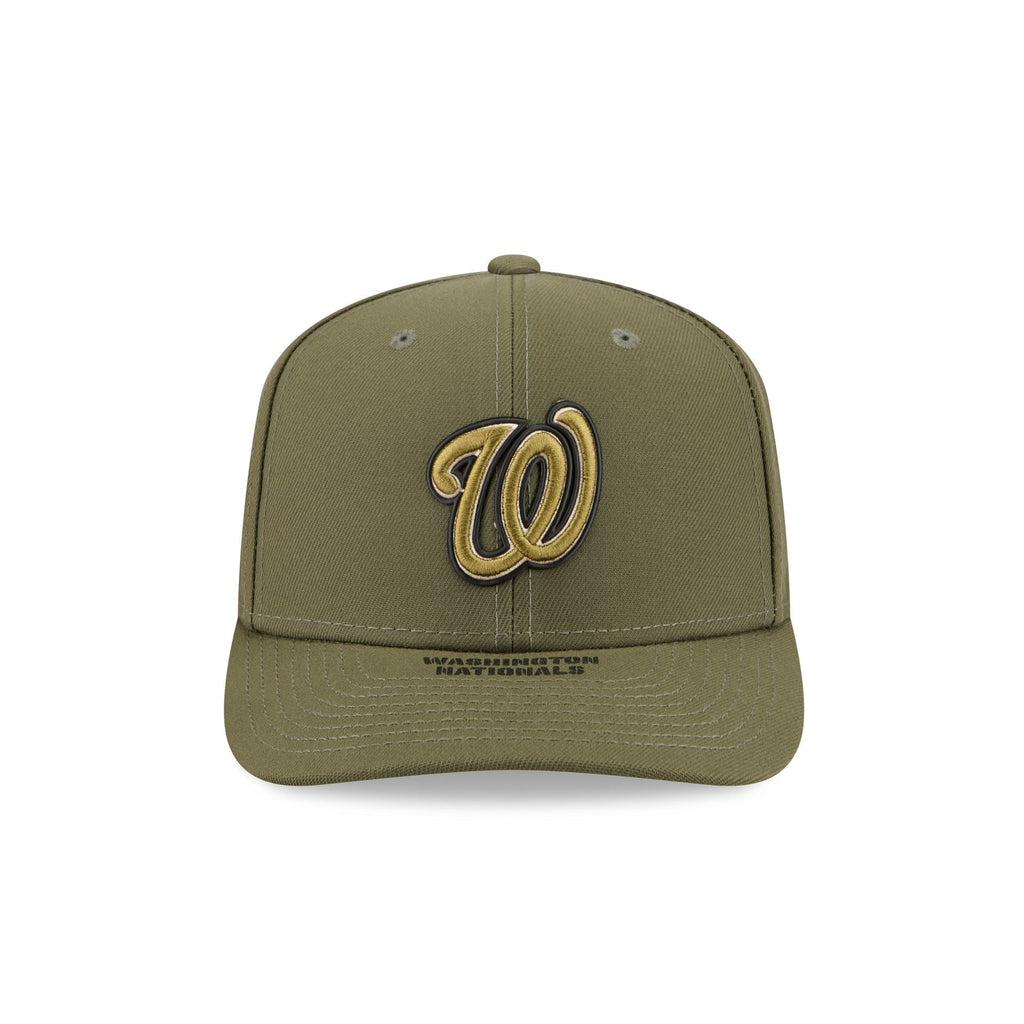 Washington Nationals Armed Forces Day 2026 9SEVENTY Stretch-Snap Hat