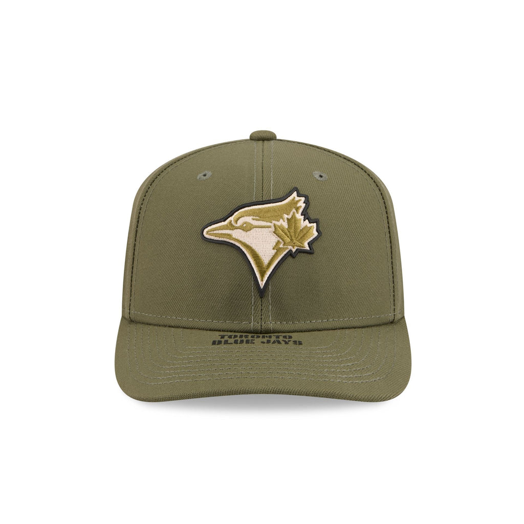 Toronto Blue Jays Armed Forces Day 2026 9SEVENTY Stretch-Snap Hat