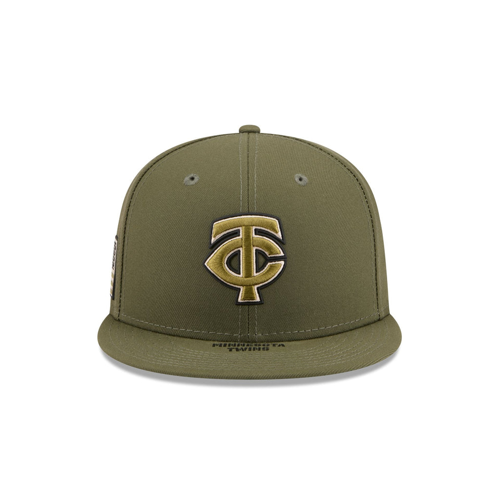 Minnesota Twins Armed Forces Day 2026 9FIFTY Snapback Hat