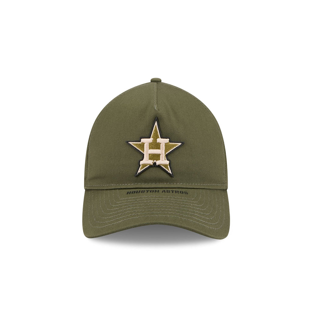 Houston Astros Armed Forces Day 2026 9TWENTY A-Frame Adjustable Hat