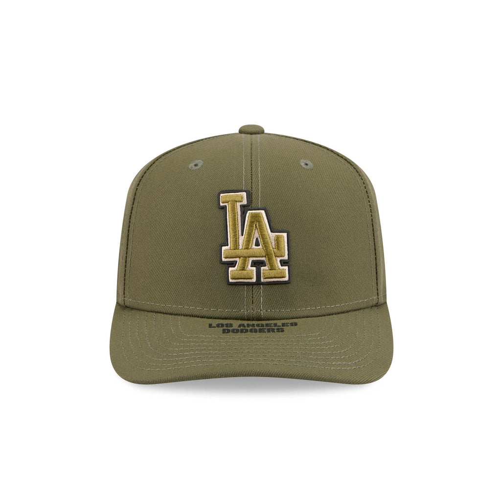 Los Angeles Dodgers Armed Forces Day 2026 9SEVENTY Stretch-Snap Hat