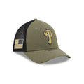 Philadelphia Phillies Armed Forces Day 2026 39THIRTY M-Crown Stretch Fit Hat