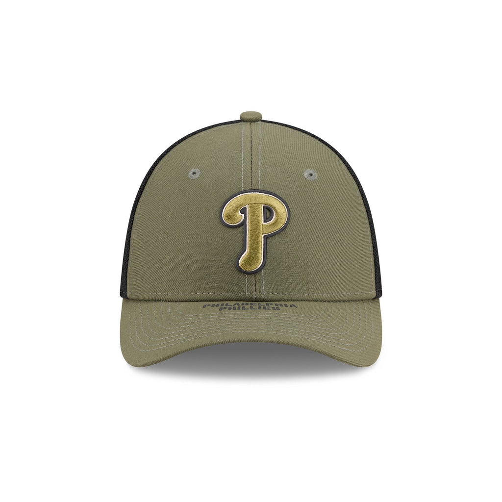 Philadelphia Phillies Armed Forces Day 2026 39THIRTY M-Crown Stretch Fit Hat