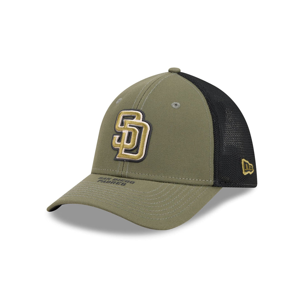 San Diego Padres Armed Forces Day 2026 39THIRTY M-Crown Stretch Fit Hat
